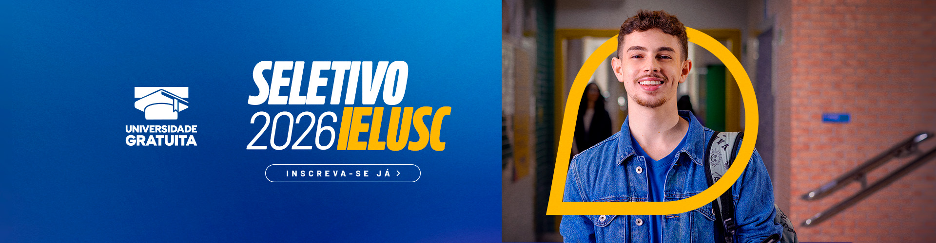 Seletivo 2026 IELUSC